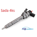 Sada 4ks vstrekovačov 13537798446 