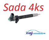 Vstrekovač sada 4ks 0445110012 0445110011 0986435004 A6110700587 6110700587