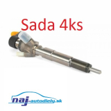 Sada 4ks vstrekovačov 166000372R