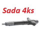 SADA 4ks vstrekovačov  DCRI200410, 23670-0R080 
