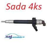 Sada 4ks vstrekovačov 0950005801, 6C1Q9K546BA, 6C1Q9K546BB, 6C1Q9K546BC