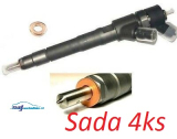 Sada 4ks vstrekovačov 0445110419