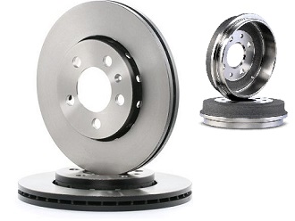 Predný brzdový kotúč ventilovaný GH-401056