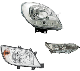 8X0941043 1300091E Hlavný reflektor