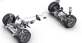 Predný ľavý tlmič s vankúšom s ADS A219320111389