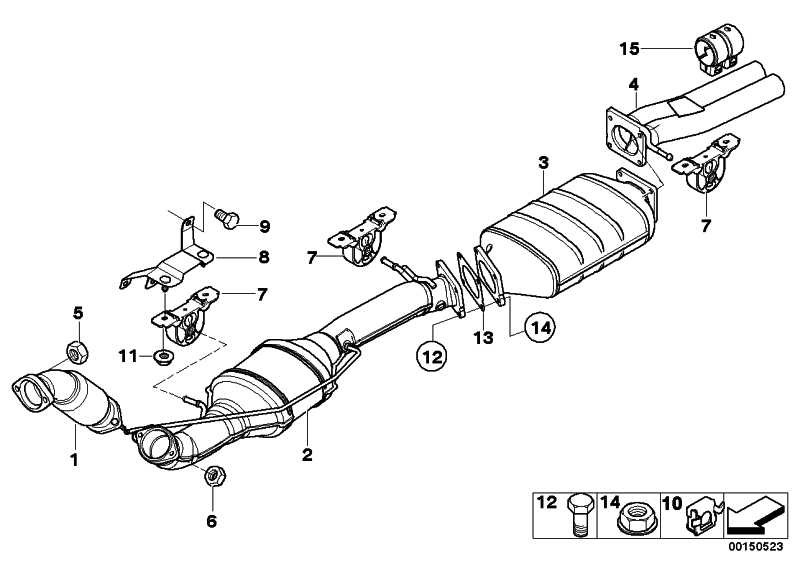 DPF filter 5,7,X3,X5, 18307792041