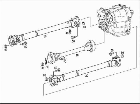 Kardan G-Class 461/463 G270CDI A4634100902