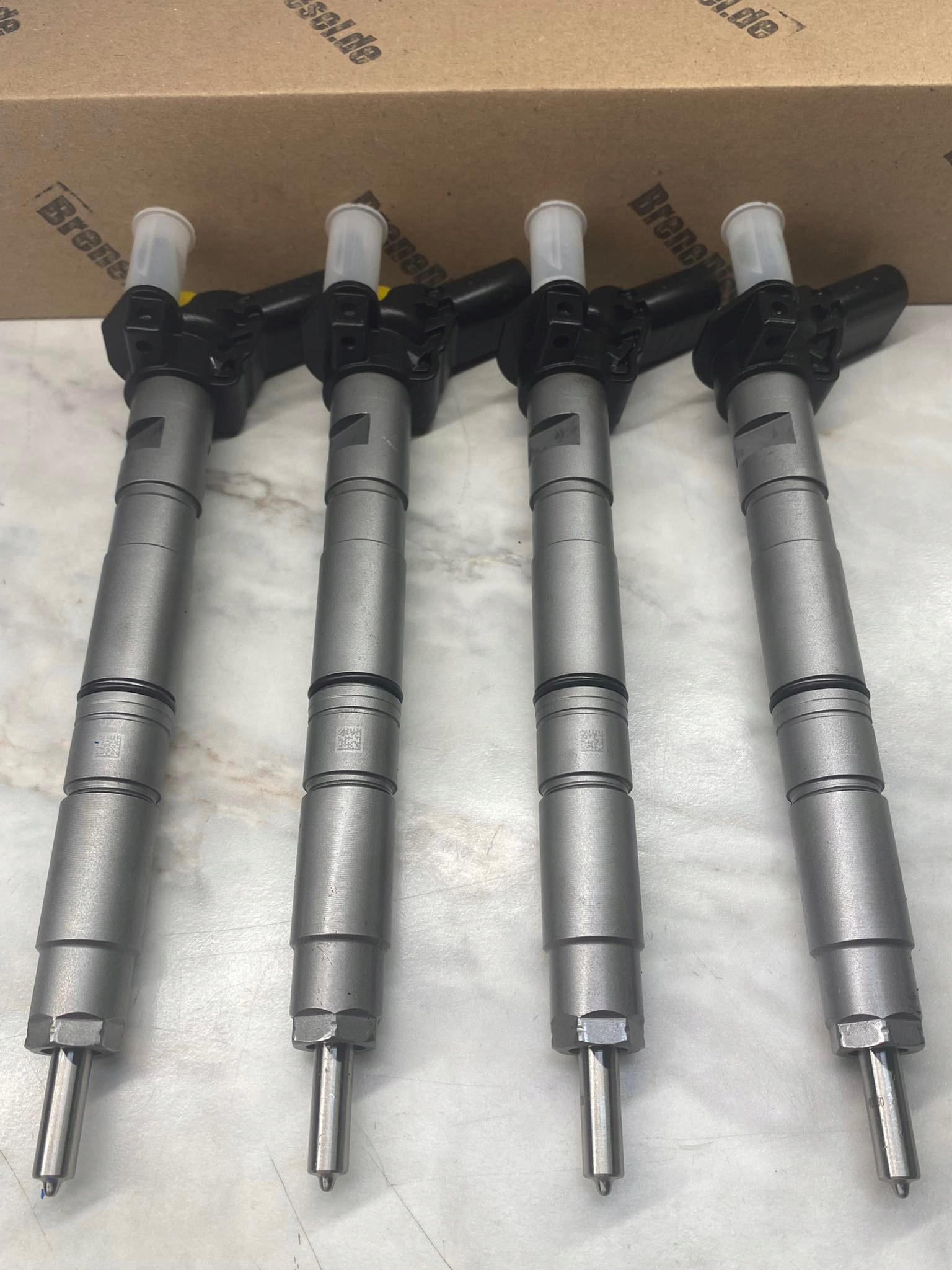 Sada 4ks repasovaných vstrekovačov 0445118030 13538599209