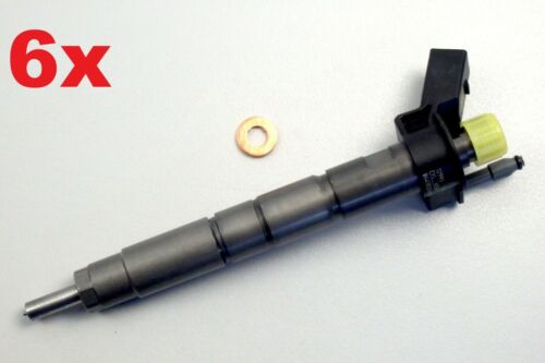 Sada 6ks repasovaných vstrekovačov 0445117030 0445117001 13537805430