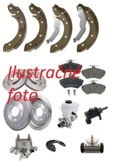 Sada regulácie bŕzd HPZ-VW-002