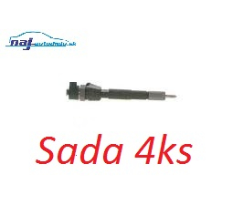 Vstrekovač sada 4ks 0986435104 0445110327 0445110299