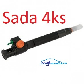 Sada 4ks vstrekovačov 9674984080, 28384347