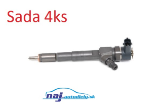 SADA 4ks vstrekovačov  0445110569, 95518001