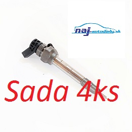 Sada 4ks vstrekovačov 0445110570, 0986435269, 13538514149