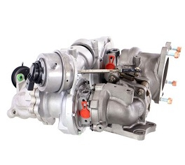 Repasované bi-turbo SH01-13700 , 810356-0001 810357-0002 