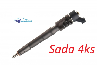 Sada 4ks vstrekovačov 0950005801, 6C1Q9K546BA, 6C1Q9K546BB, 6C1Q9K546BC